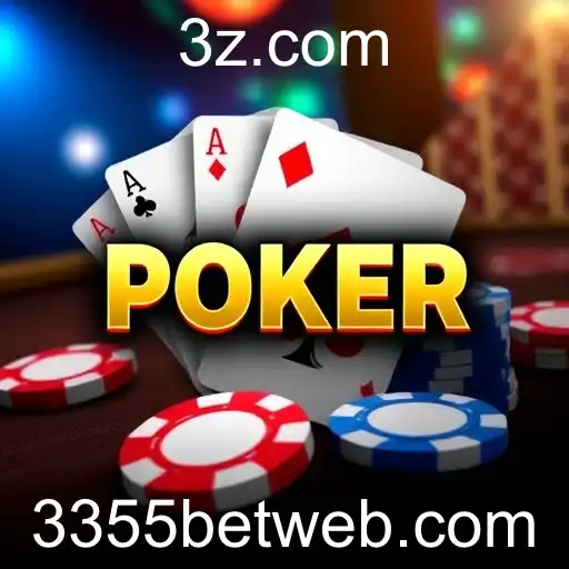 Explorando os Jogos de Pôquer na Plataforma 3355 Bet